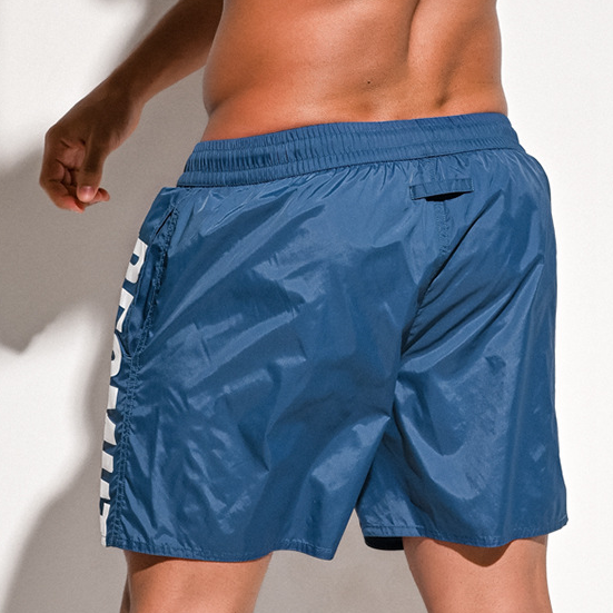 Thin Board Shorts Mens Swimmin - Trunks Board Surf ulasan dan harga