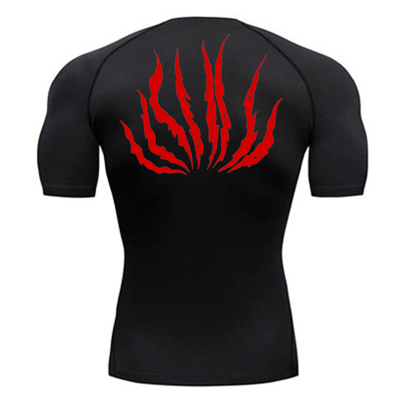 Graphic Print Athletic Quick D - Tee Graphic Print ulasan dan harga