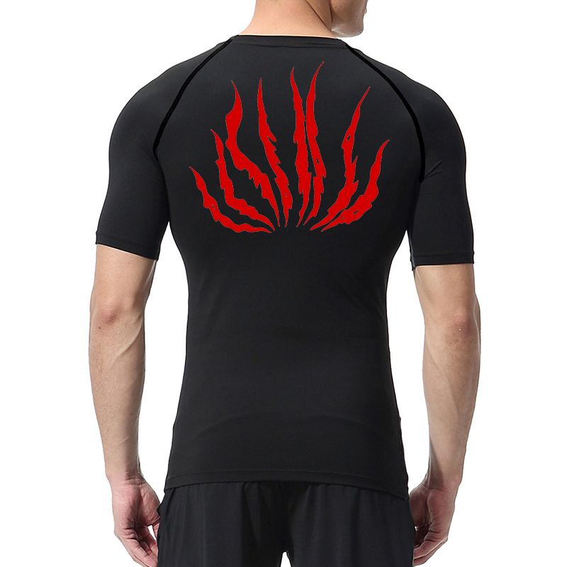 Graphic Print Athletic Quick D - Tee Graphic Print ulasan dan harga