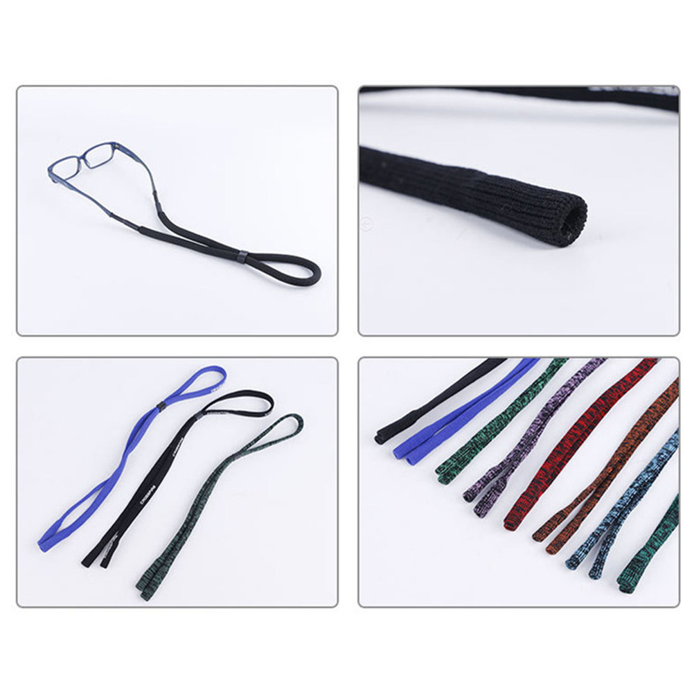 5Pcs Eyeglasses Strap Non Slip - Sunglass Retainer Cord ulasan dan harga