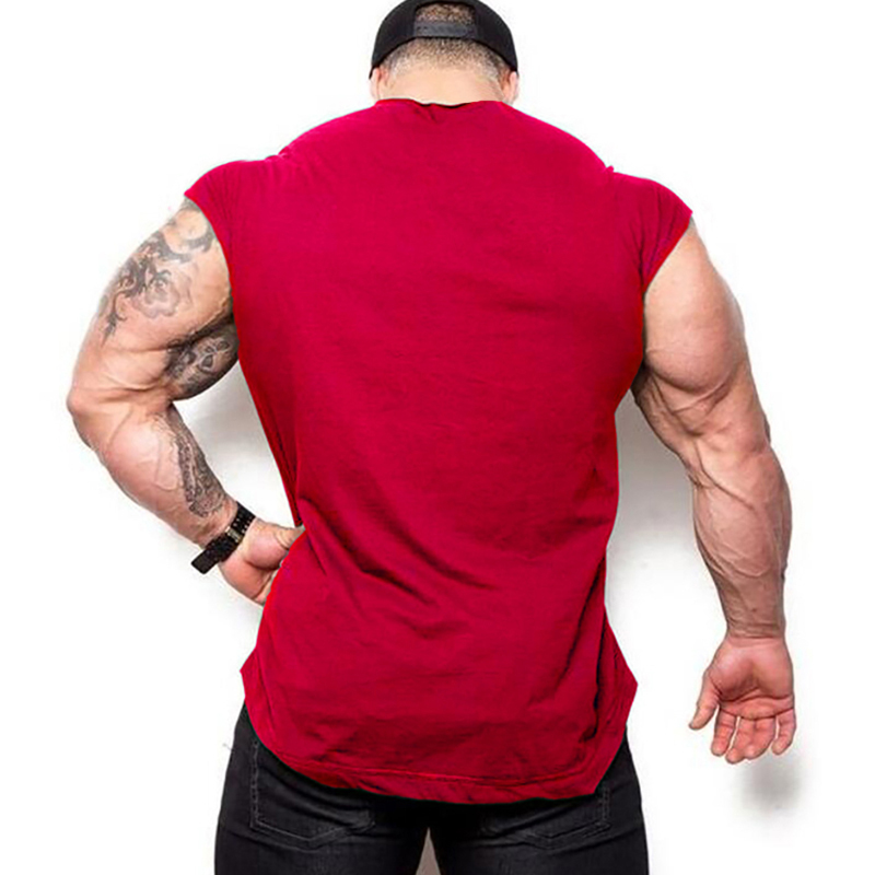 Summer Fitness Breathable Cott - Tank Top Muscle ulasan dan harga