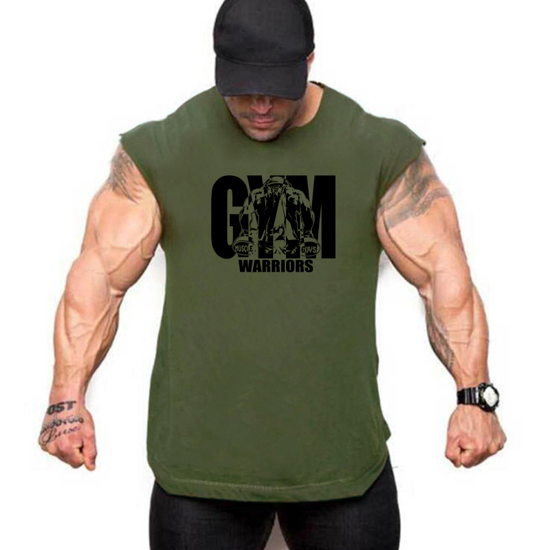 Summer Fitness Breathable Cott - Tank Top Muscle ulasan dan harga