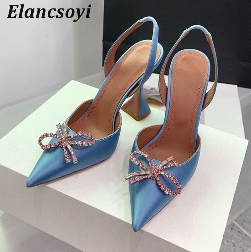 Pointed Toe High Heels Women P - Casual Sandal Leather ulasan dan harga