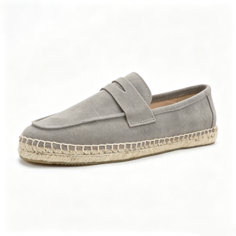 Unisex Suede Loafers Espadrill - Espadrille Slip On ulasan dan harga