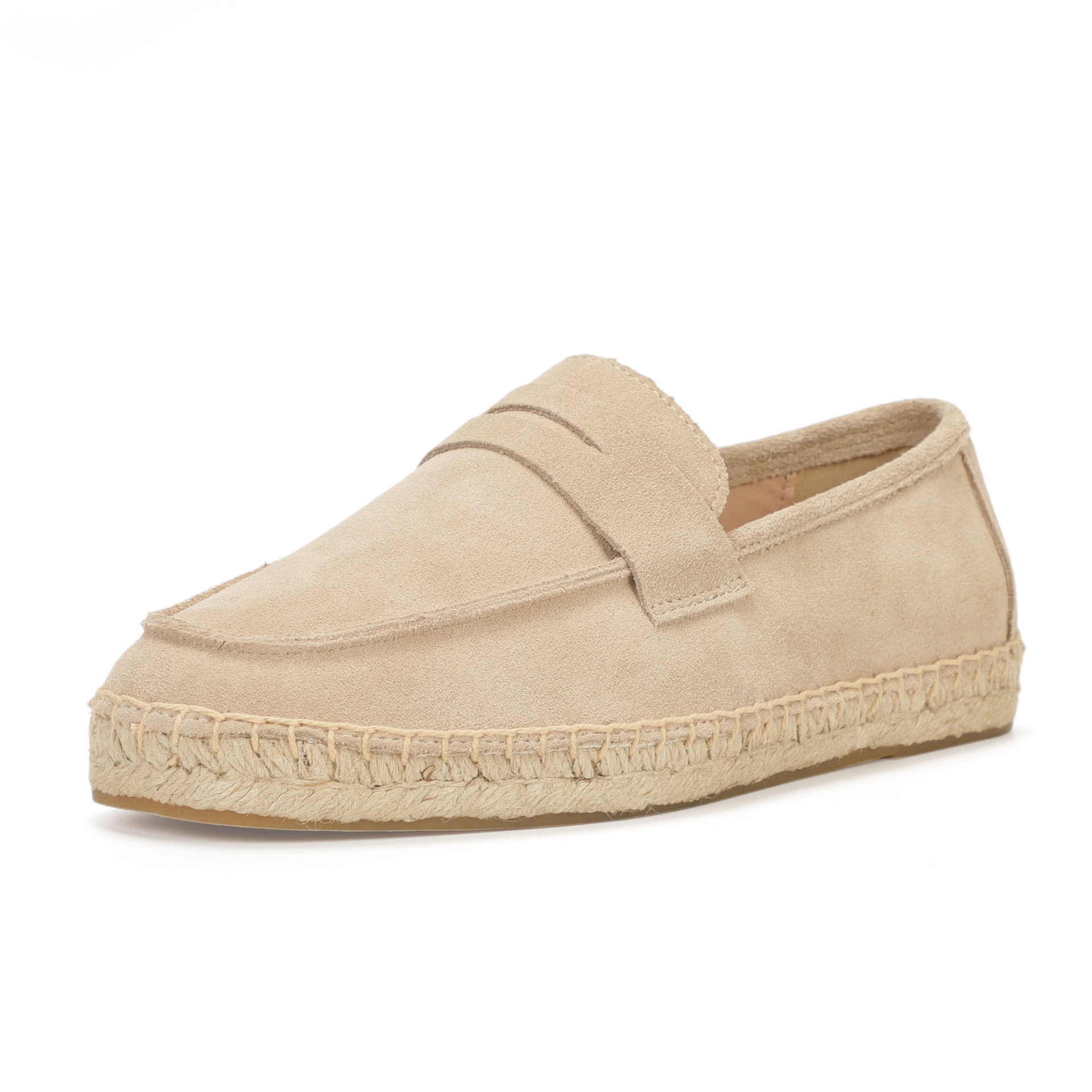 Unisex Suede Loafers Espadrill - Espadrille Slip On ulasan dan harga