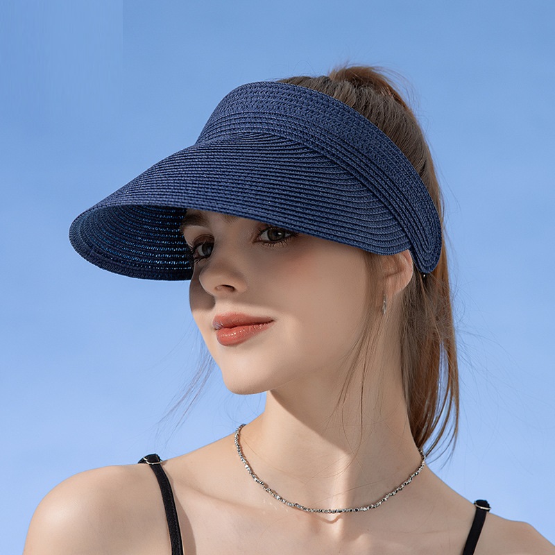 Women's UPF50 Wide Brim Sun Ha - Bucket Hat Straw ulasan dan harga