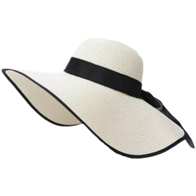** New Sale Women Hat Foldable - Bucket Hat Straw ulasan dan harga