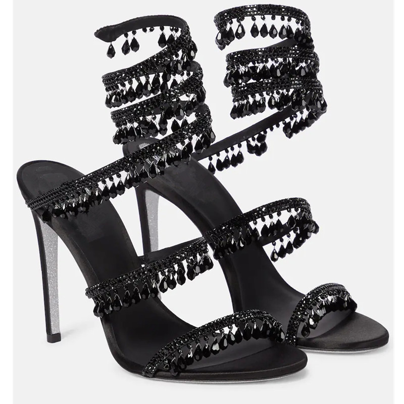 2026 Women's High Heels New Rh - Casual Sandal Leather ulasan dan harga