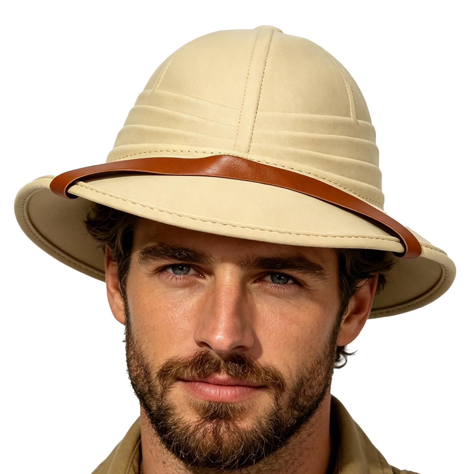 1pc Fashion Women Men British  - Bucket Hat Straw ulasan dan harga
