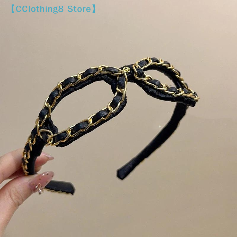 Vintage Chain Leather Headband - Sunglass Retainer Cord ulasan dan harga