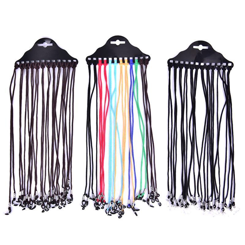 12/24/36PCS Multicolor Sunglas - Sunglass Retainer Cord ulasan dan harga
