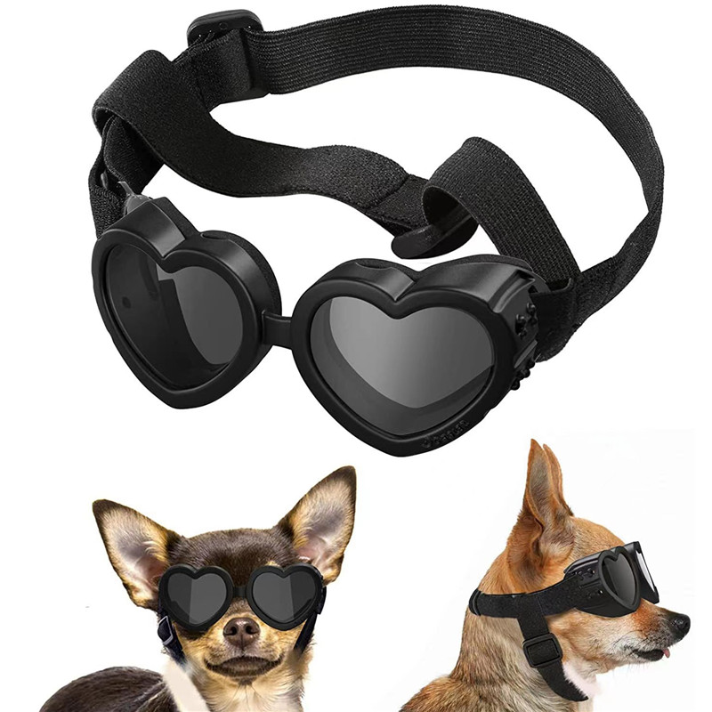 1 PC Heart-shaped Small Dog Su - Sunglass Retainer Cord ulasan dan harga