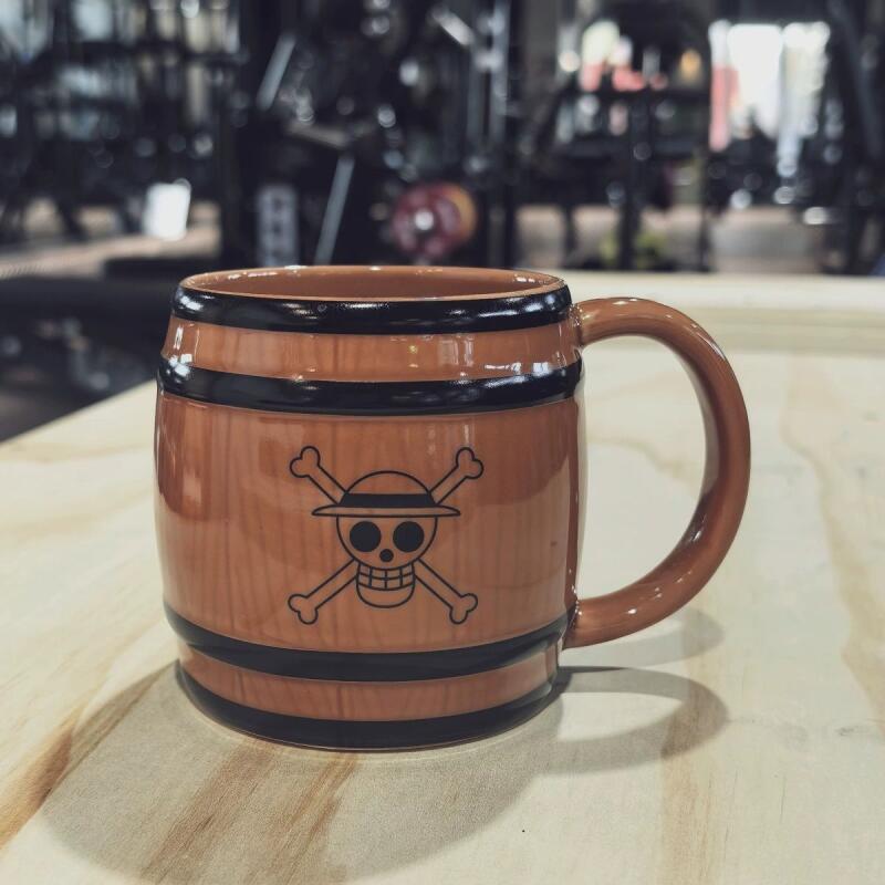 One Piece Ceramic Cup Straw Ha - Bucket Hat Straw ulasan dan harga