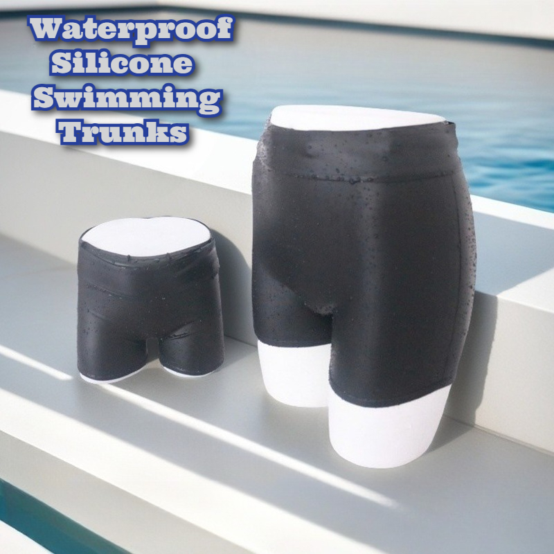 Silicone Swim Trunks Women Men - Swim Trunk Quick Dry ulasan dan harga