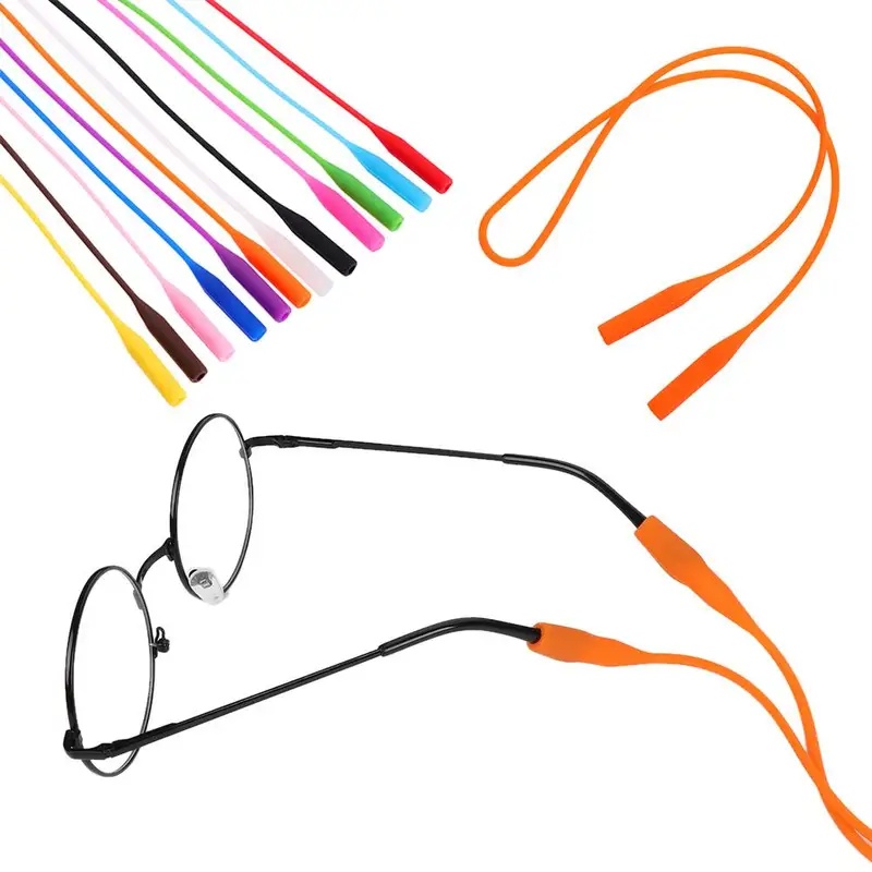 1pc Silicone Eyeglasses Straps - Sunglass Retainer Cord ulasan dan harga