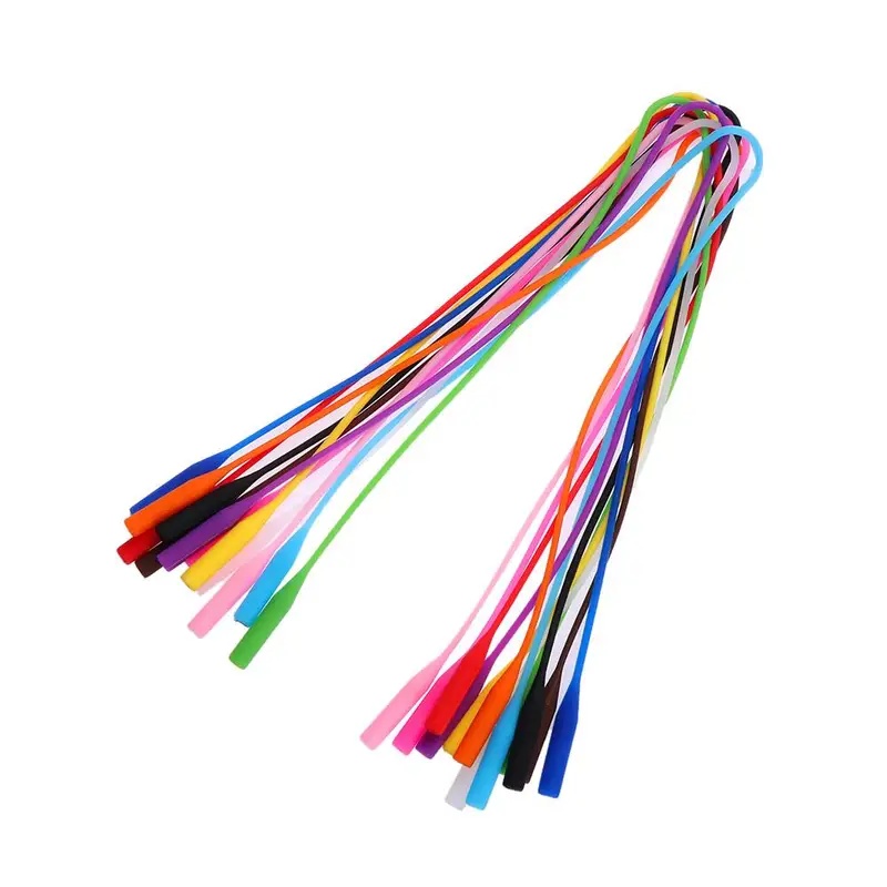1pc Silicone Eyeglasses Straps - Sunglass Retainer Cord ulasan dan harga
