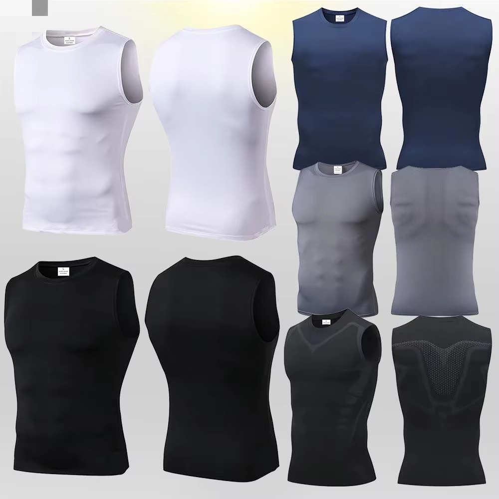 New Mans Compression Tank Top  - Tank Top Muscle ulasan dan harga