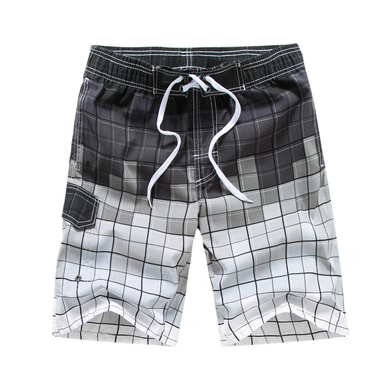 Men Beach Shorts M-6XL Plus Si - Trunks Board Surf ulasan dan harga