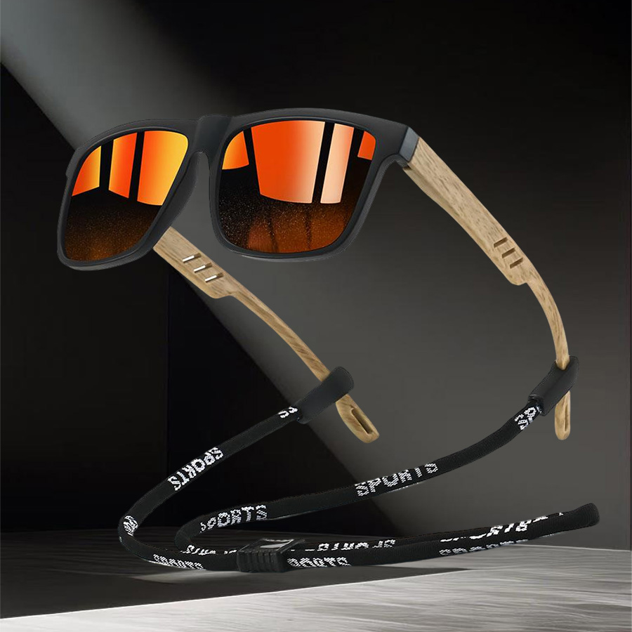 Fashion Square Sunglasses Chai - Sunglass Retainer Cord ulasan dan harga