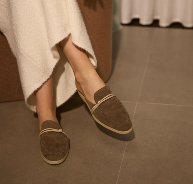 Loafers for Men Designer Luxur - Flip Flop Leather Men ulasan dan harga